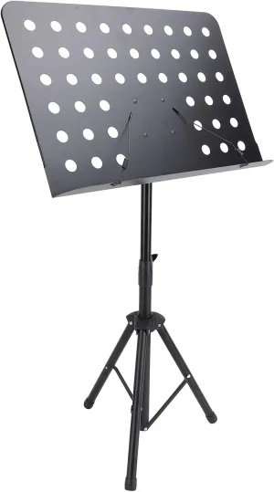 Adjustable Height Stand Music Book Sheet Holder Portable Stands Reading Violin Keyboard Foldable Guitar Table Clamp/Holder Piano Trumpet Folding Instrument Top Clarinet Desktop Flute