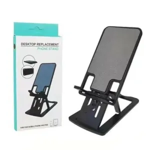 Adjustable Phone & Tablet Stand (Black)