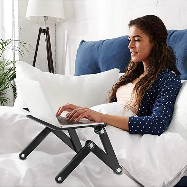 Adjustable Portable Laptop Stand Holder Table Tray For Bed