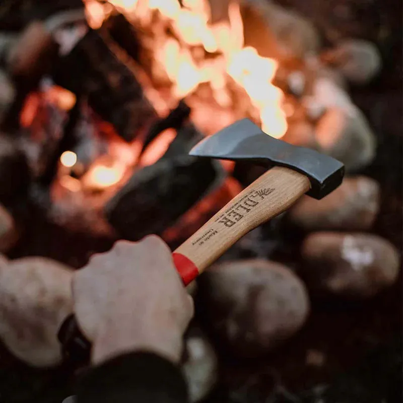 Adler Premium Rheinland Hatchet with Sheath