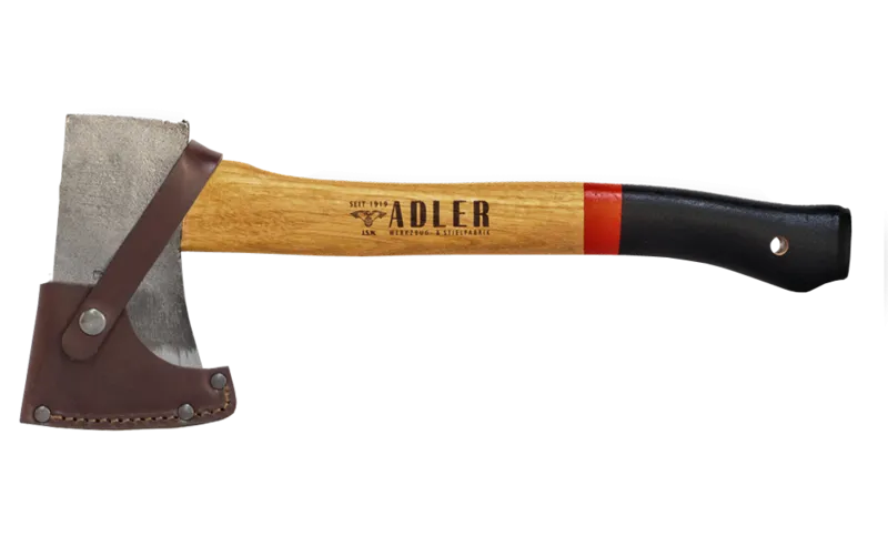 Adler Premium Yankee Hatchet with Sheath