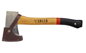 Adler Premium Yankee Hatchet with Sheath