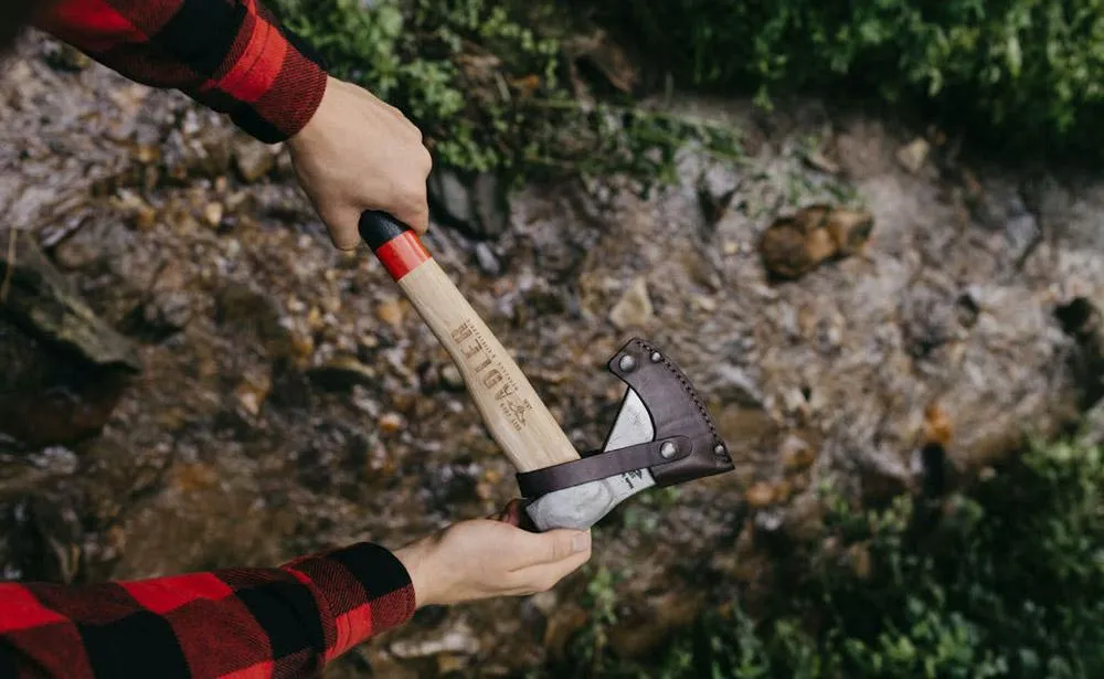 Adler Rheinland Hatchet W/Storage Bag
