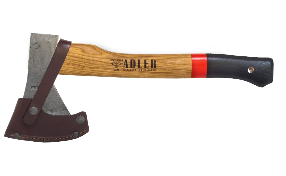 Adler Rheinland Hatchet W/Storage Bag