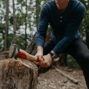 Adler Short Splitting Hatchet Premium