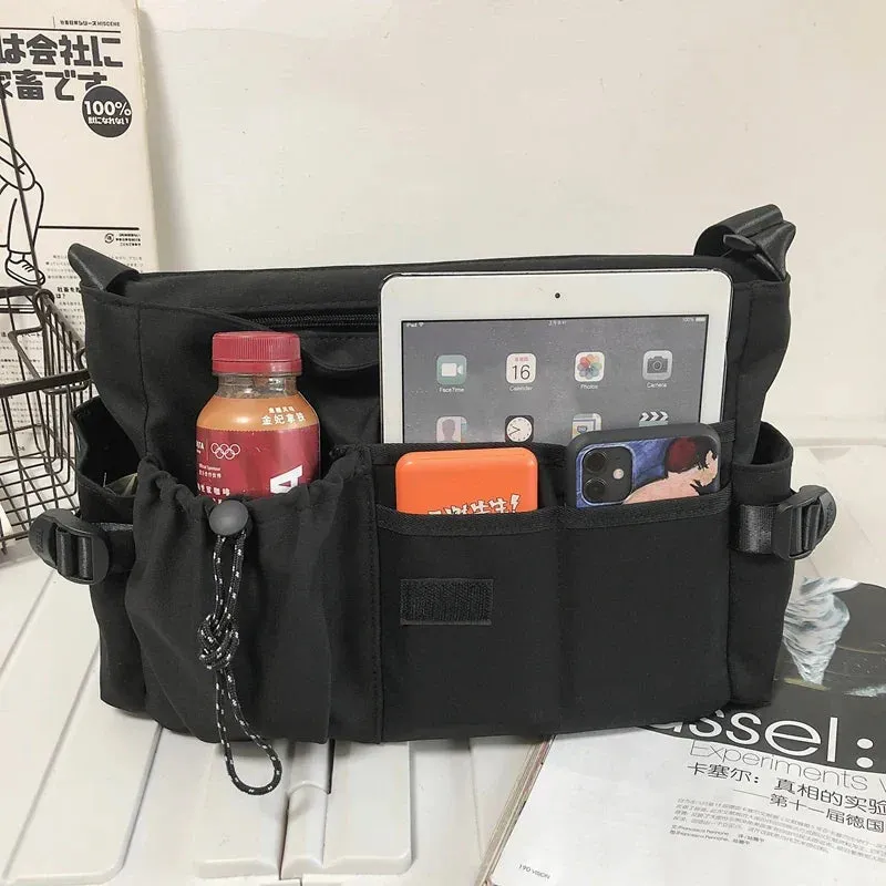Adonis | Trendy Nylon Lightweight Crossbody Messenger Bag