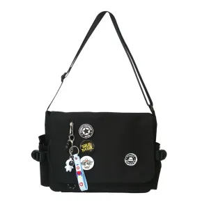 Adonis | Trendy Nylon Lightweight Crossbody Messenger Bag