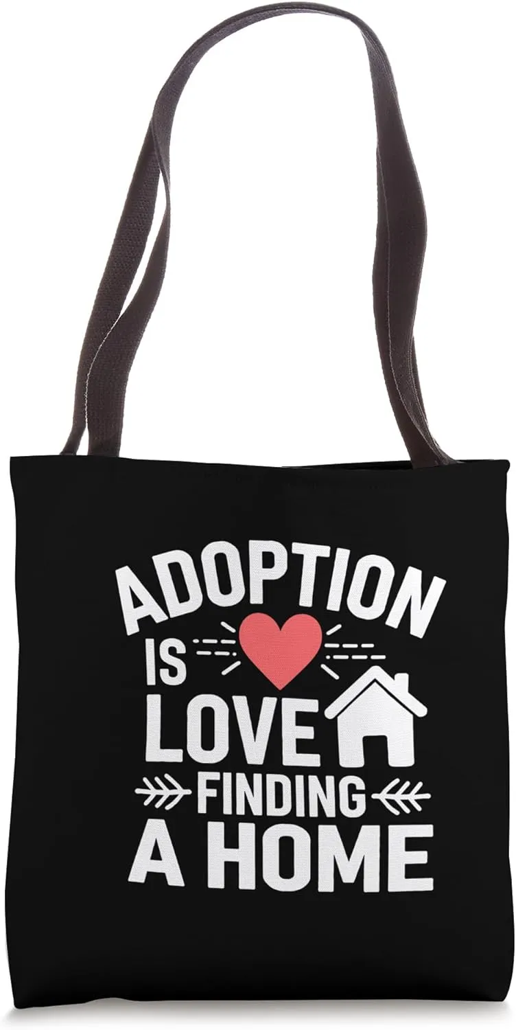 Adoption Family Tote Bag
