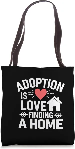 Adoption Family Tote Bag