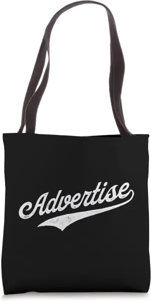 Advertise Tote Bag