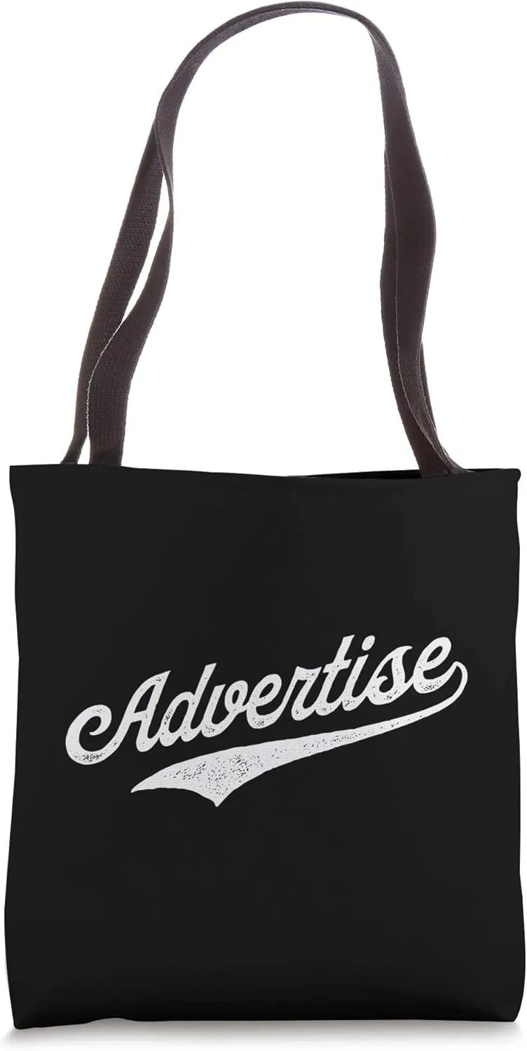 Advertise Tote Bag