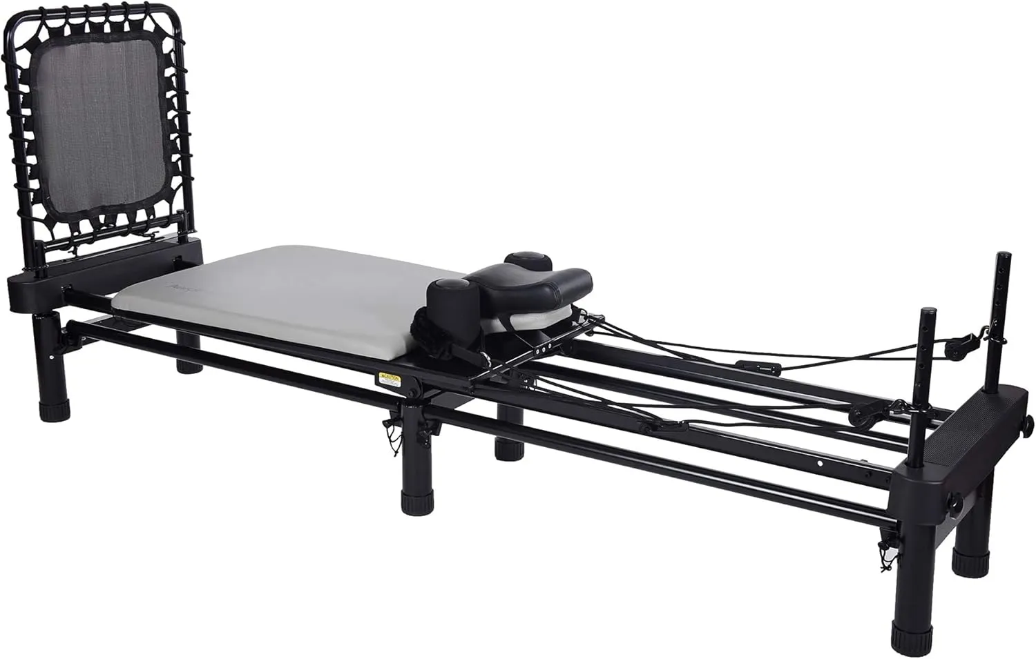 AeroPilates Reformer Home Workout Equipment, Pilates Machine w/Resistance