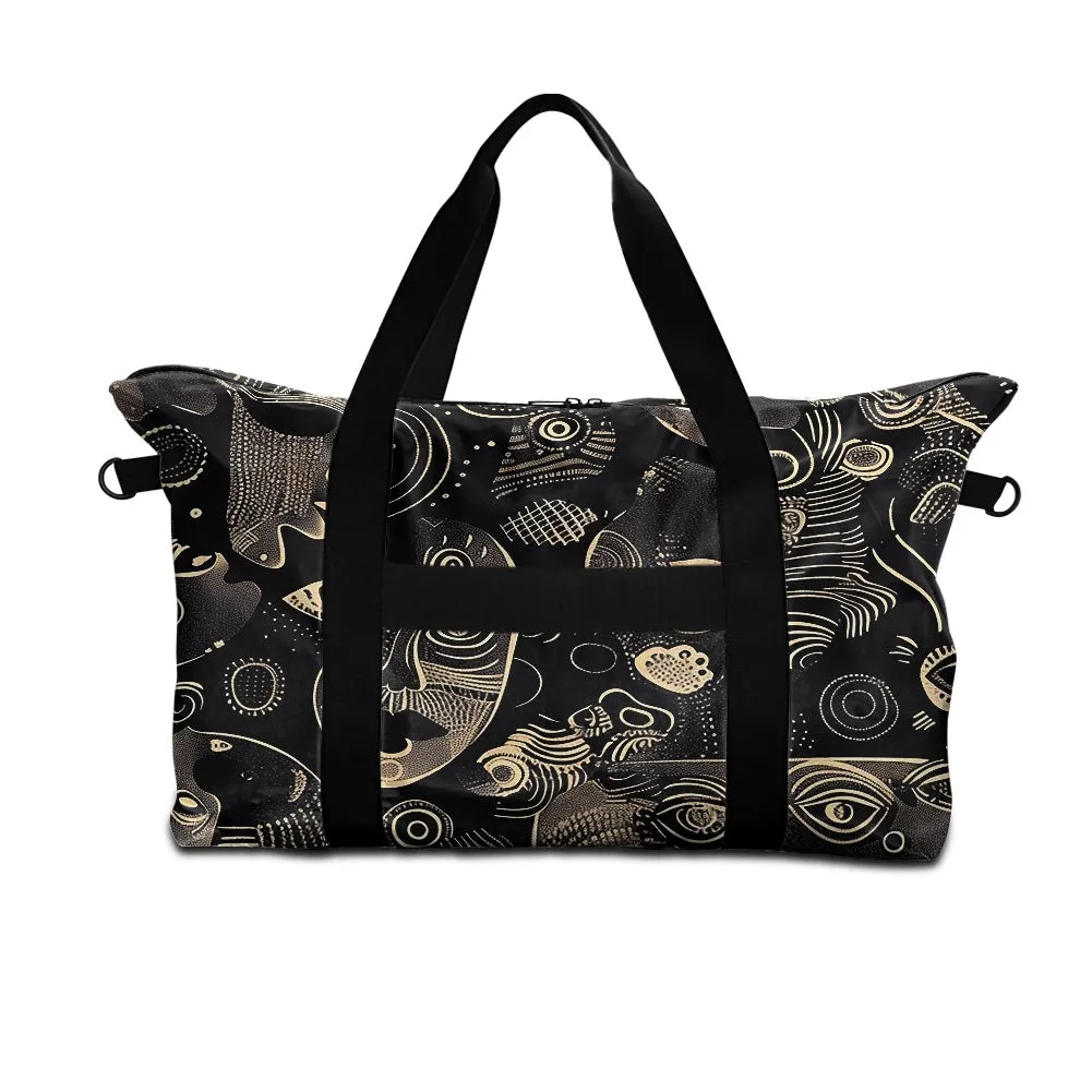 African Ethnic Lightweight luggage