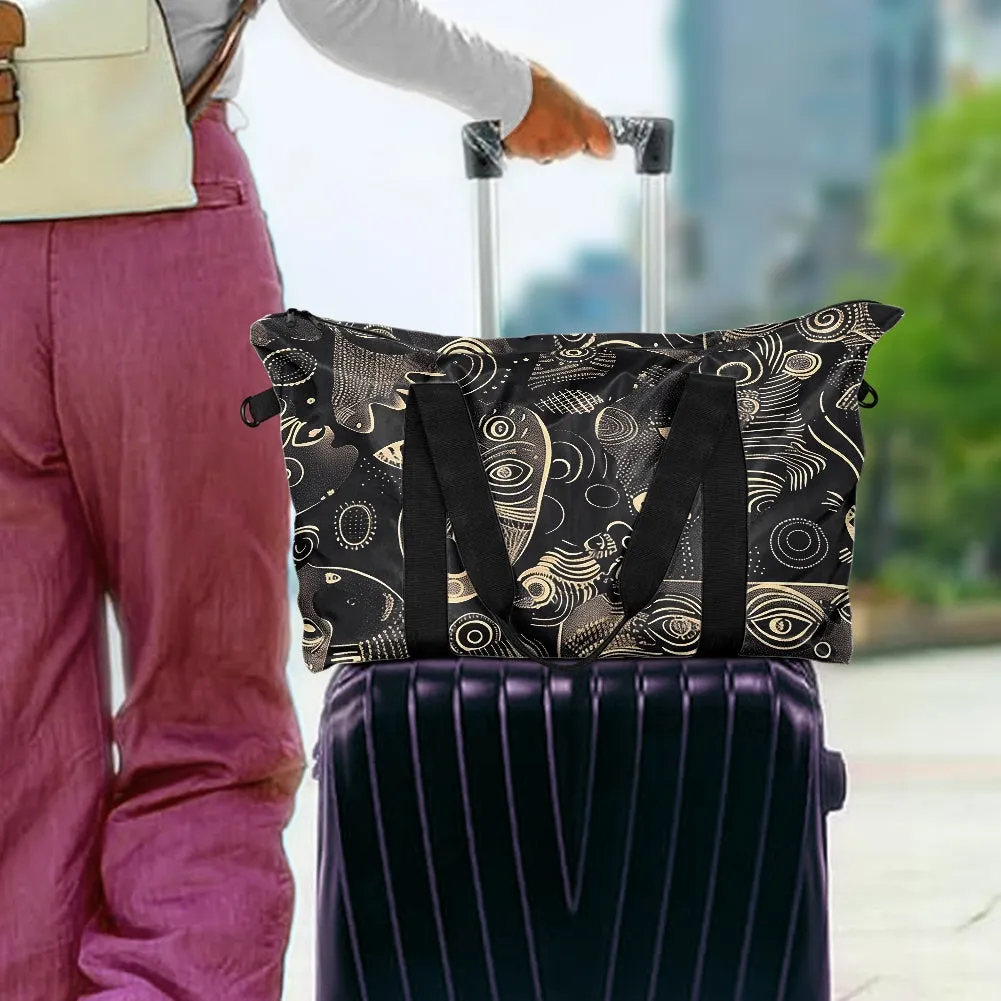African Ethnic Lightweight luggage