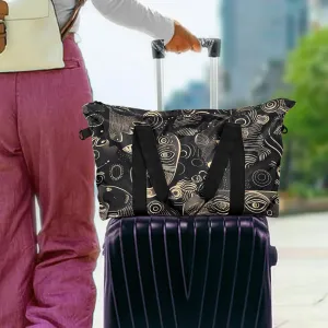 African Ethnic Lightweight luggage