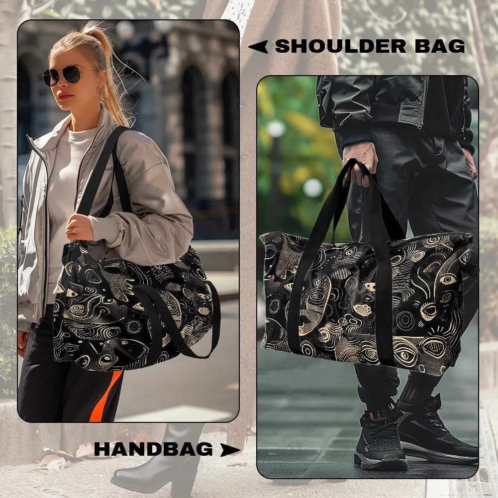African Ethnic Lightweight luggage
