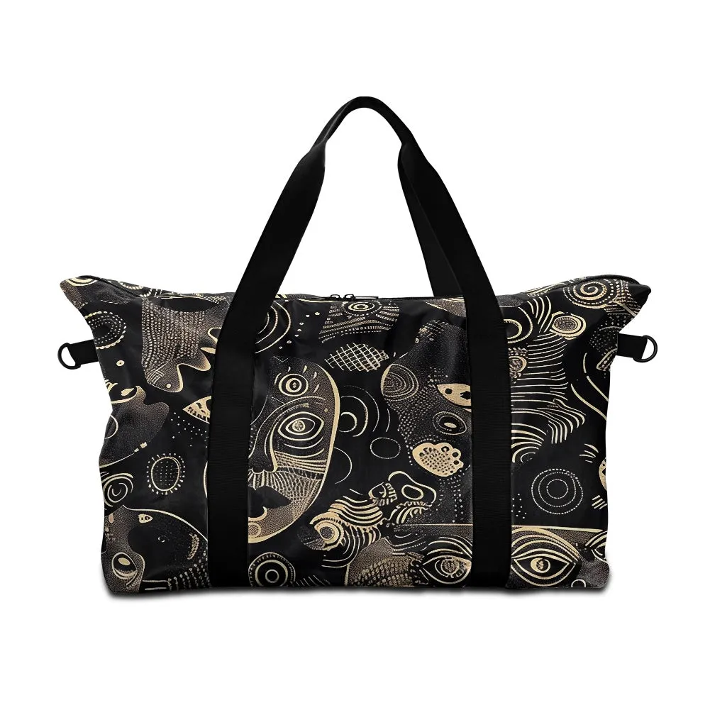 African Ethnic Lightweight luggage