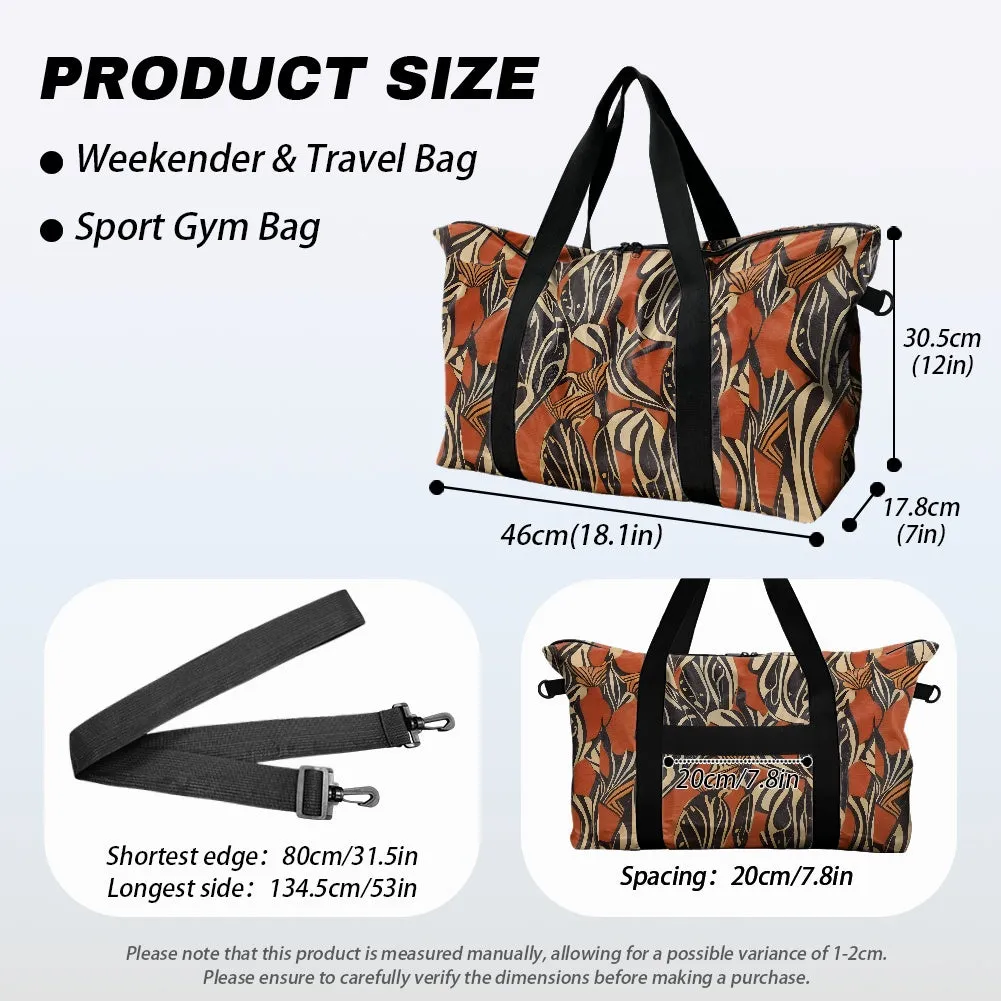 African Lightweight luggage
