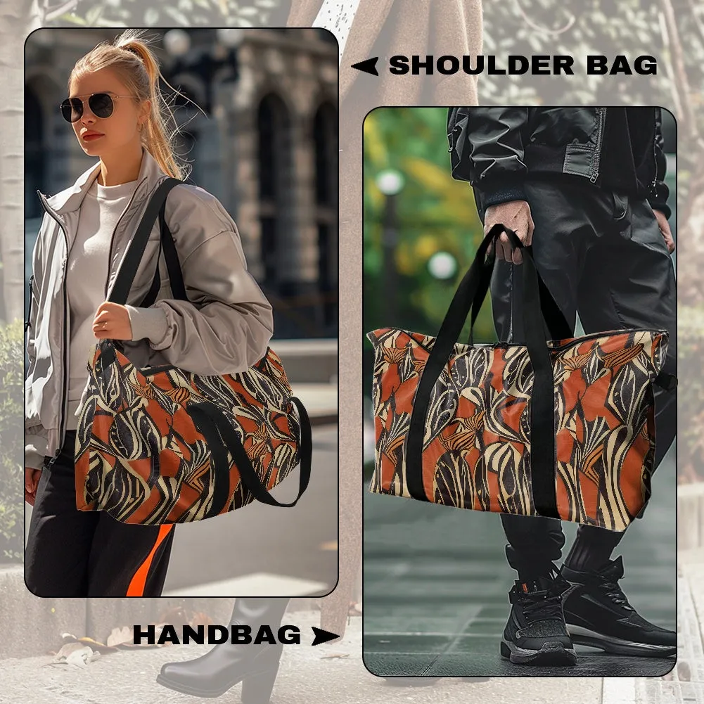 African Lightweight luggage