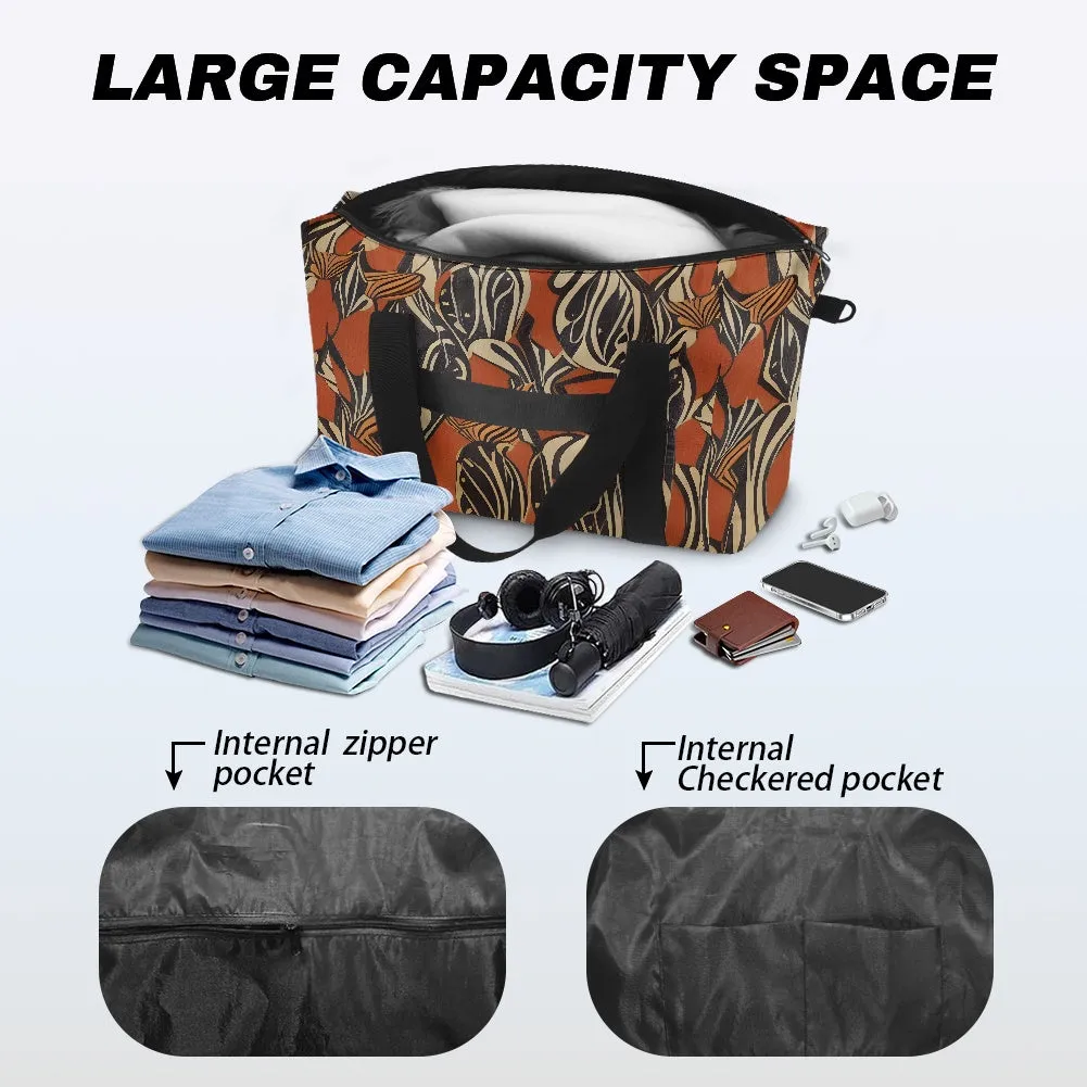 African Lightweight luggage