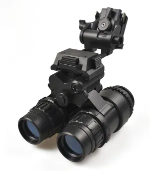 Airsoft Tactical PVS15 Night Vision Goggles Dummy Binoculars with Helmet Mount No Function NVG Model for Tactical Decoration and Props