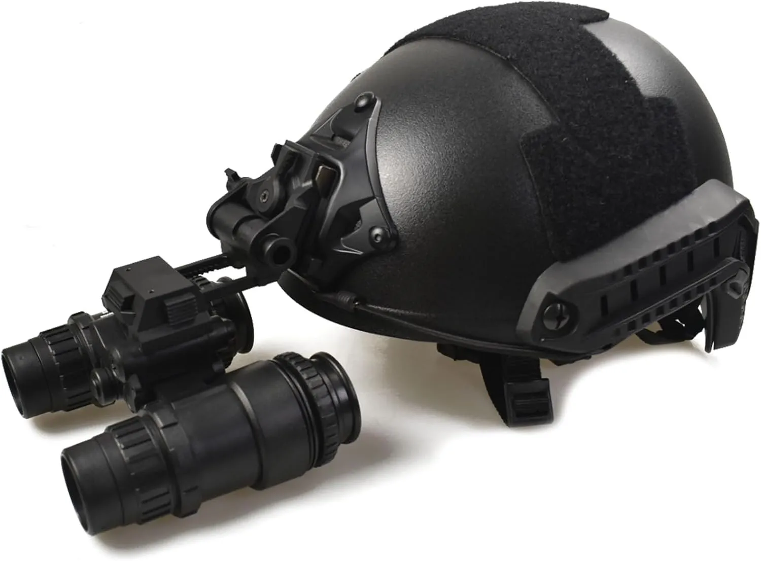 Airsoft Tactical PVS15 Night Vision Goggles Dummy Binoculars with Helmet Mount No Function NVG Model for Tactical Decoration and Props