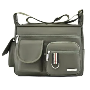 Aleck | Multi-Pocket Shoulder Bag with Adjustable Strap