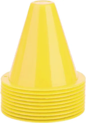 Alomejor 10pcs Football Cones Training Traffic Cones for Training Football