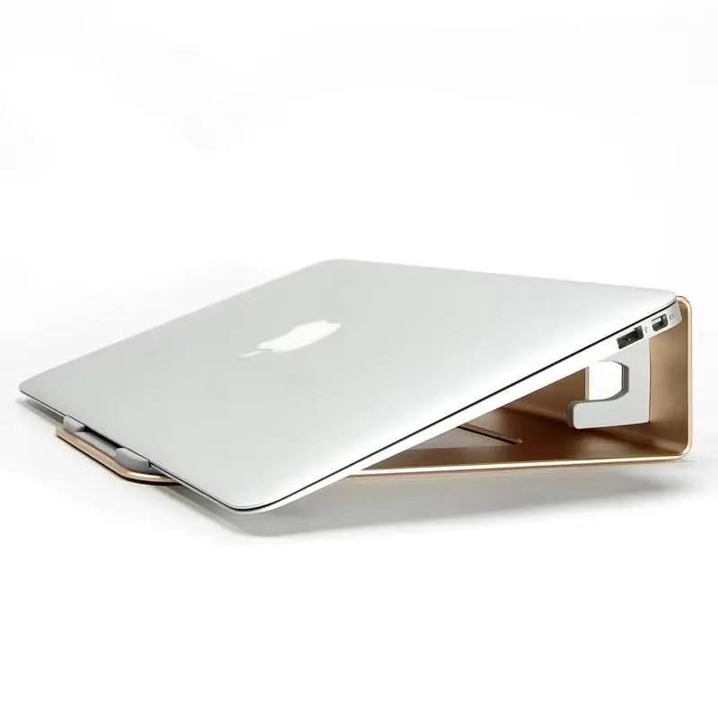 Aluminum Alloy Laptop Stand - Portable Cooling Base