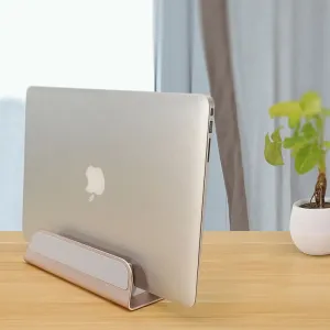 Aluminum Alloy Laptop Stand - Portable Cooling Base