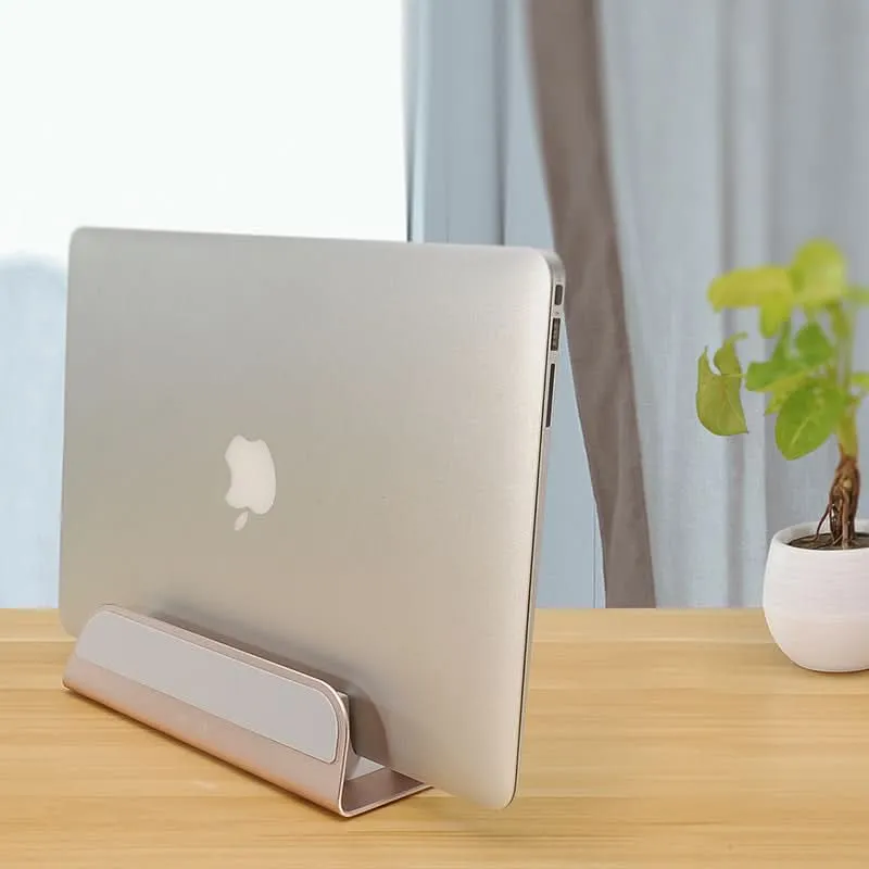 Aluminum Alloy Laptop Stand - Portable Cooling Base
