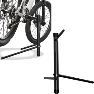 Aluminum Bike Repair Stand,Multi-purpose Bicycle Cleaning Stand Mechanic Maintenance Rack Display Stand Parking Support Plug-in Style for MTB Mountain Road Bike
