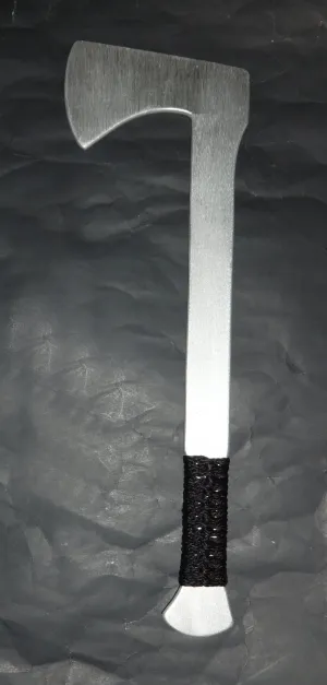 Aluminum Tomahawk Trainer Tactical Training Metal Axe Hatchet Arnis Eskrima