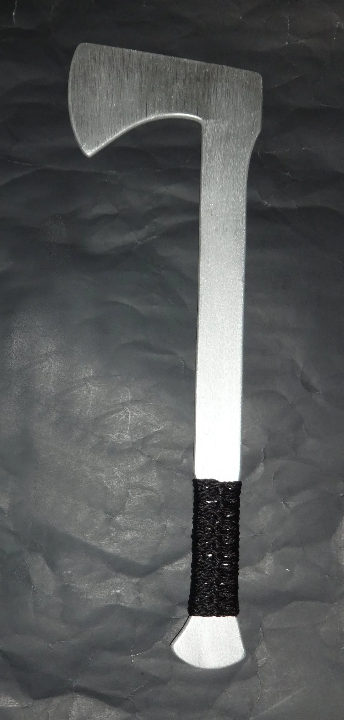 Aluminum Tomahawk Trainer Tactical Training Metal Axe Hatchet Arnis Eskrima