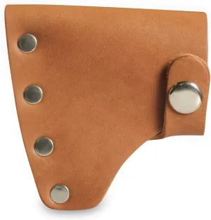 American Bench Craft Leather Hatchet Sheath - Fits ESTWING Hatchet Sportsman's Axe Models E14A & E24A - Premium Full Grain Leather Hatchet Cover | Leather Axe Sheath with Riveted Design | Tan