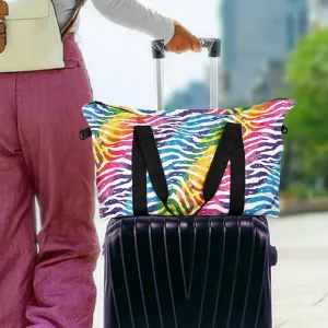 Animal Stripes pattern Lightweight luggage