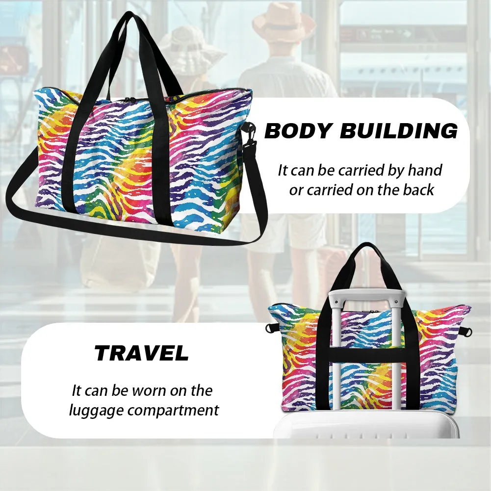 Animal Stripes pattern Lightweight luggage