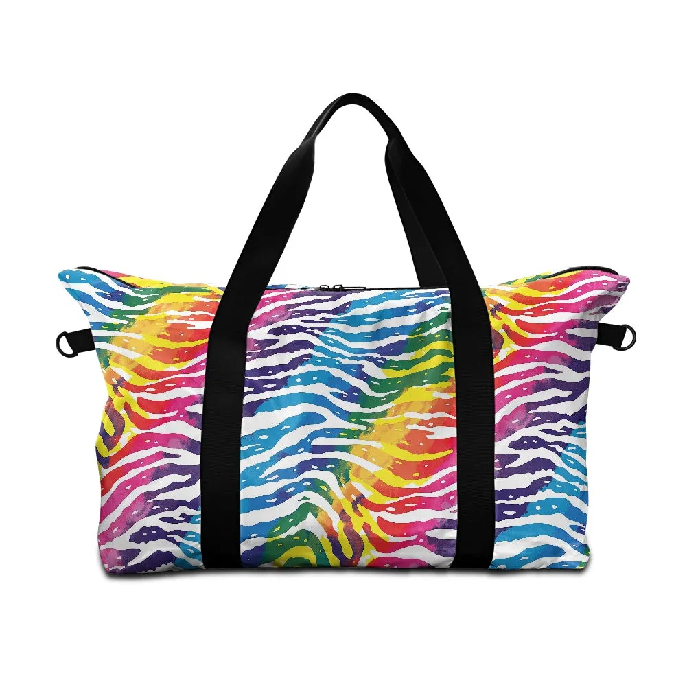 Animal Stripes pattern Lightweight luggage