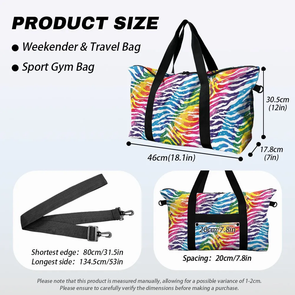 Animal Stripes pattern Lightweight luggage