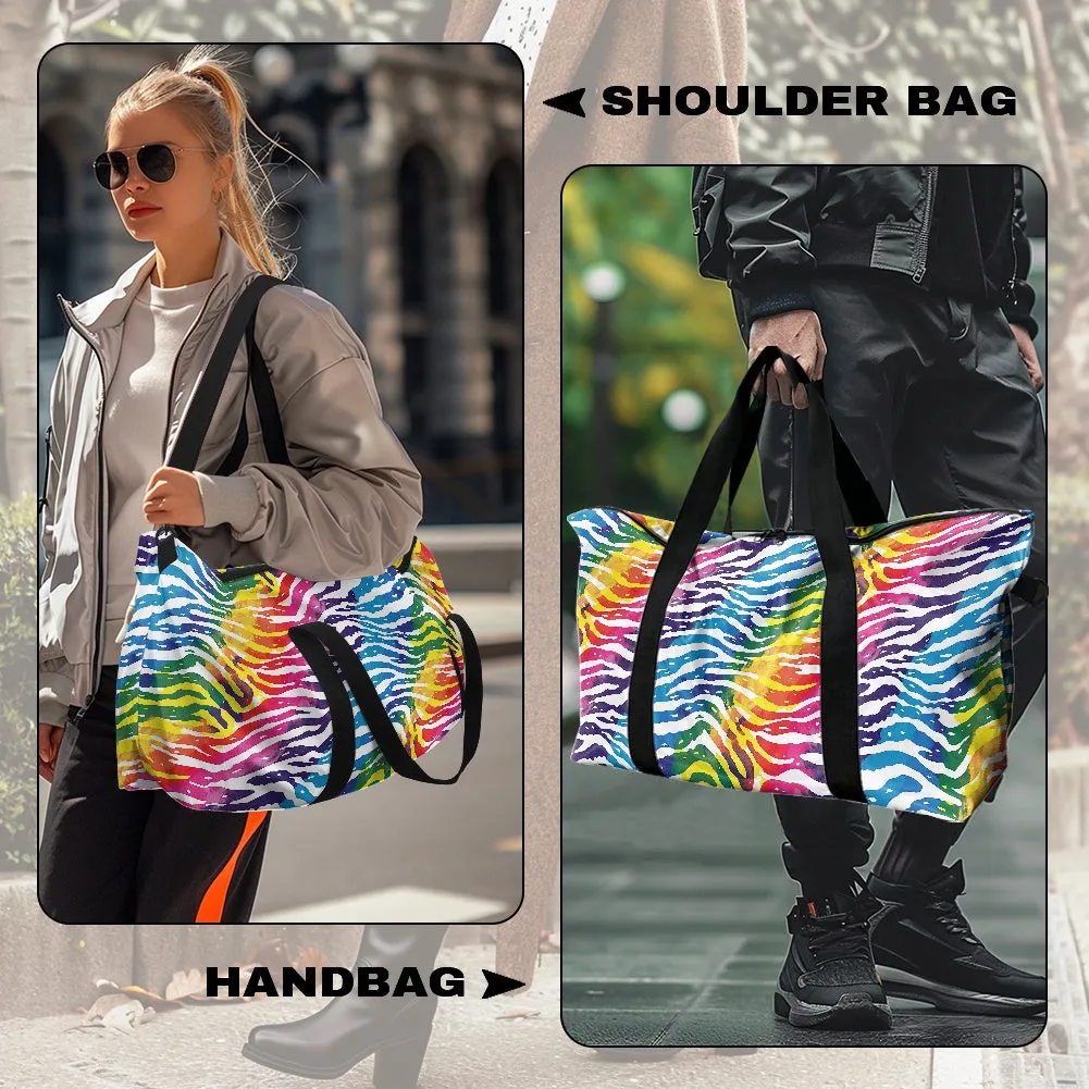 Animal Stripes pattern Lightweight luggage