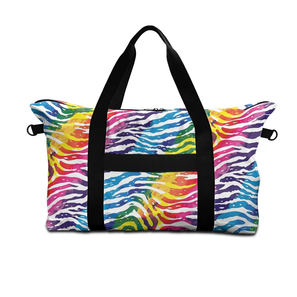 Animal Stripes pattern Lightweight luggage