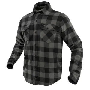 ARGON HATCHET BLACK/GREY FLANNO RIDING SHIRT