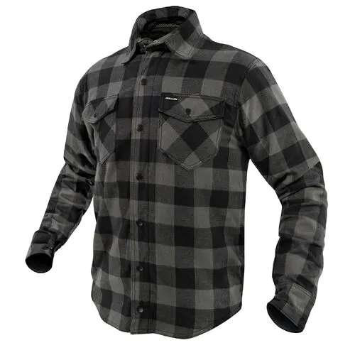 Argon Hatchet Men's Flanno Jacket Black Grey
