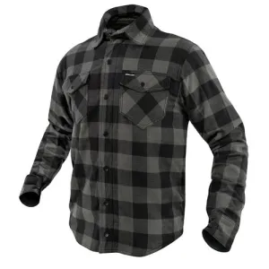 Argon Hatchet Men's Flanno Jacket Black Grey