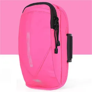 Arm Band Wrist Bag Arm Bag Shoulder Bag Running Storage Bag Sports Fitness Equipment Arm Arm Cover (Color : A, Size : 10 * 18.5 * 3cm) (B 10 * 18.5 * 3cm)