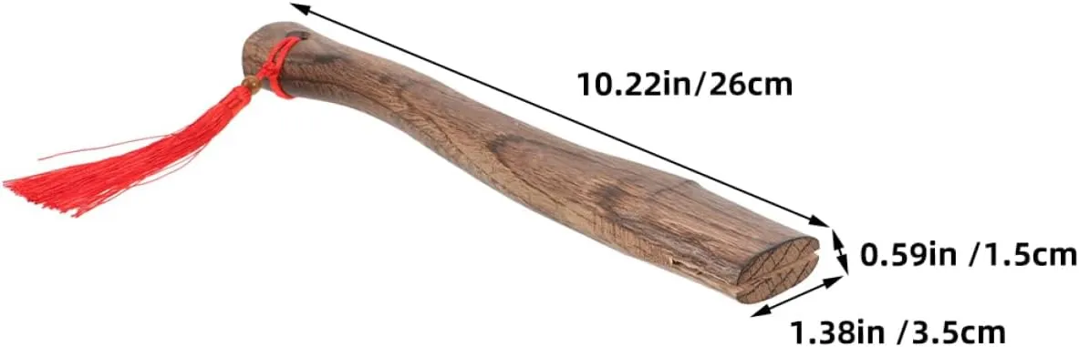 ARTIBETTER Pcs Wooden Axe Handle Replacement Replacement Hatchet Handle Sturdy for Heavy Use Comfortable Grip Smooth Surface Axe Accessory