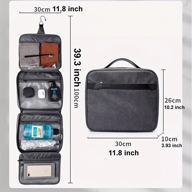 Aspyn | Compact and durable travel beauty bag