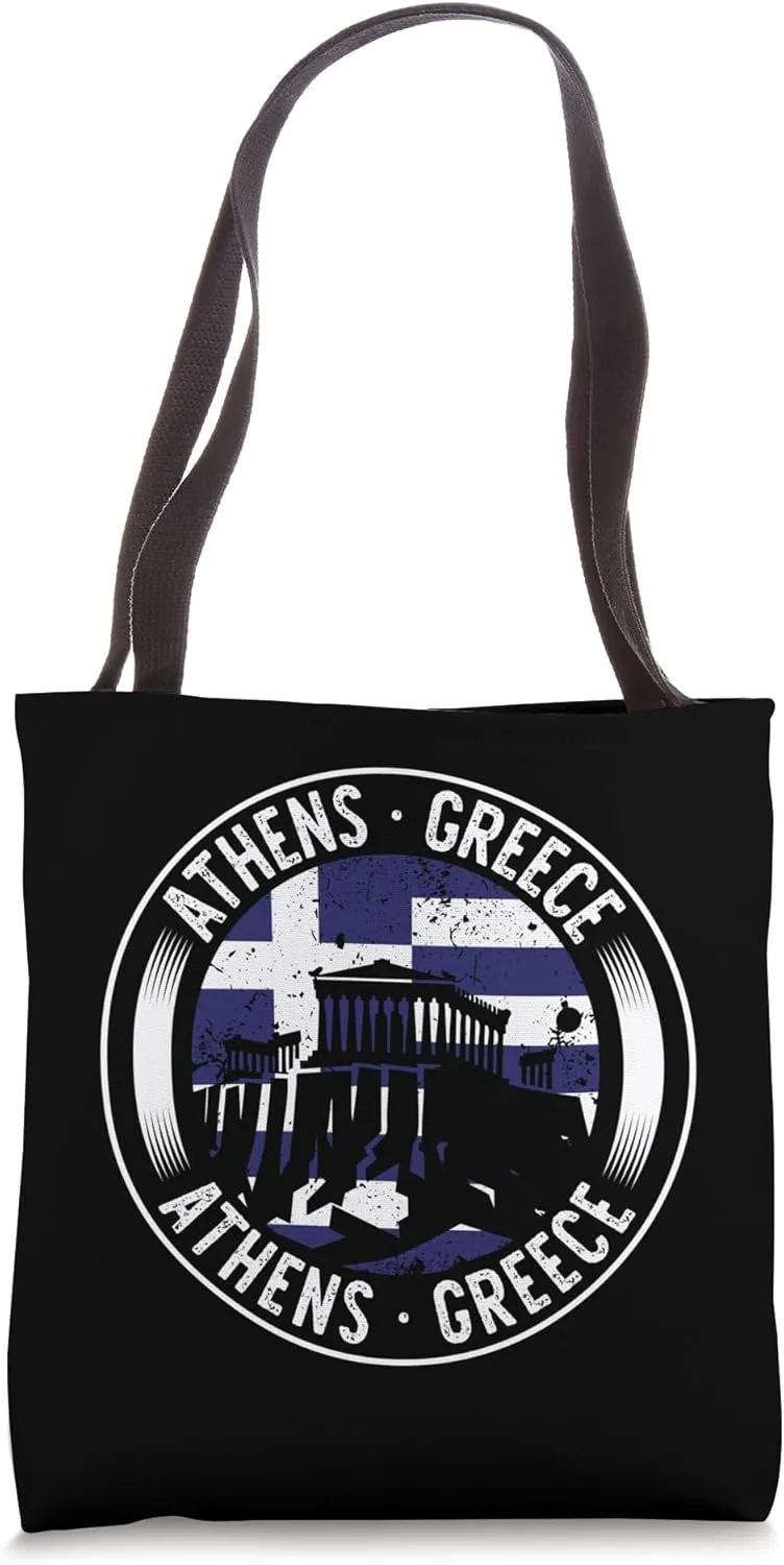 Athens Greece Tote Bag