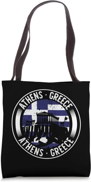 Athens Greece Tote Bag