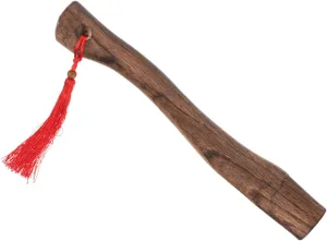 Ax Handle Replacement Sturdy Wooden Camping Axe for Bushcraft Easy Install Comfortable Grip Suitable for Woodworking